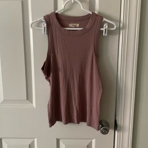 Mauve Racerback Tank